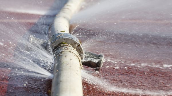 Burst Pipe Cleanup in Webster