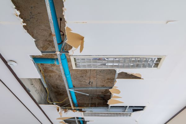 Water Damage Cleanup in Webster