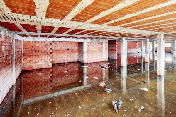 Basement Water Cleanup in Webster