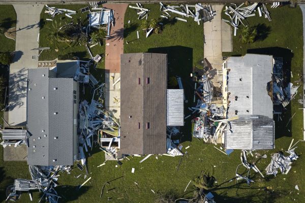 Hurricane Damage Restoration in Webster
