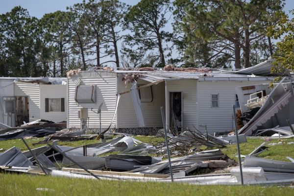 Tornado Damage Restoration in Webster