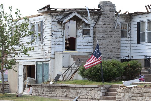 Tornado Damage Recovery in Webster