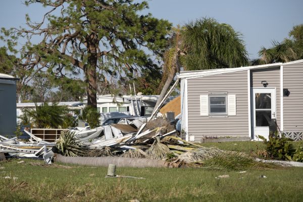 Tornado Restoration in Webster