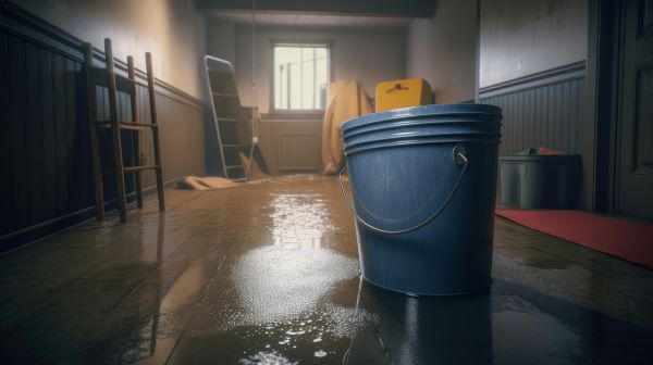 Flooded Basement Restoration in Webster