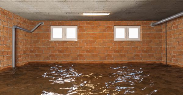 Basement Flood Repair in Webster