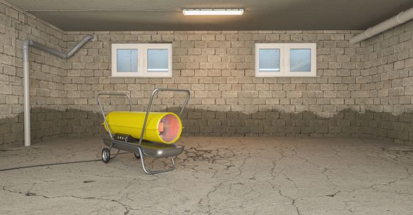 Basement Drying in Webster