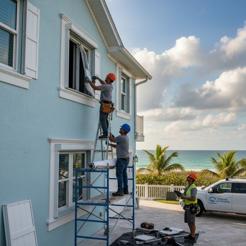 Storm Damage Mitigation